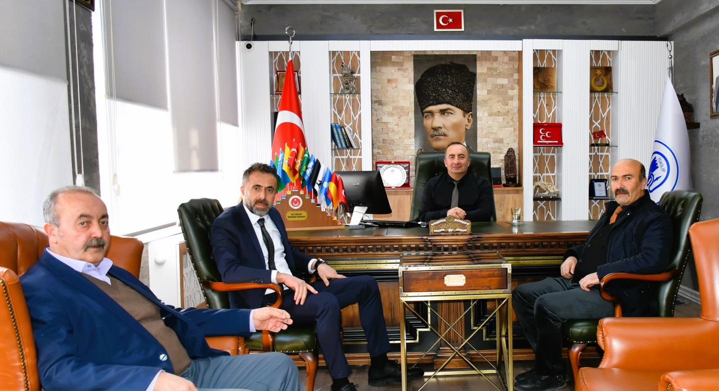 AHMET SAĞLAM’DAN ALİ SÜLÜK’E ZİYARET